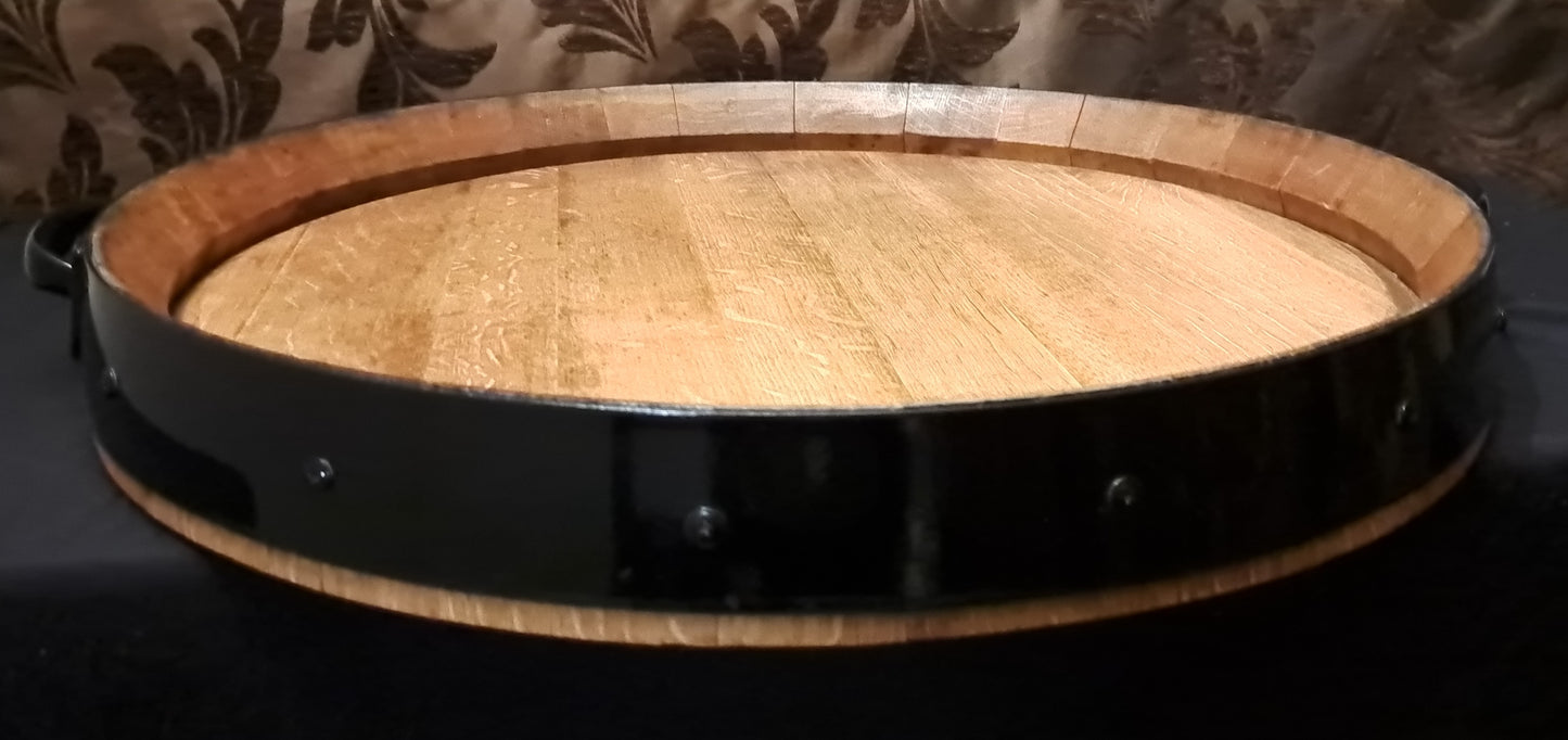 Barrel top platter