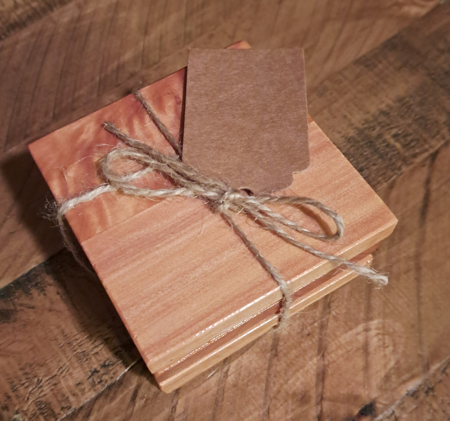 Rimu & Macrocarpa Coaster