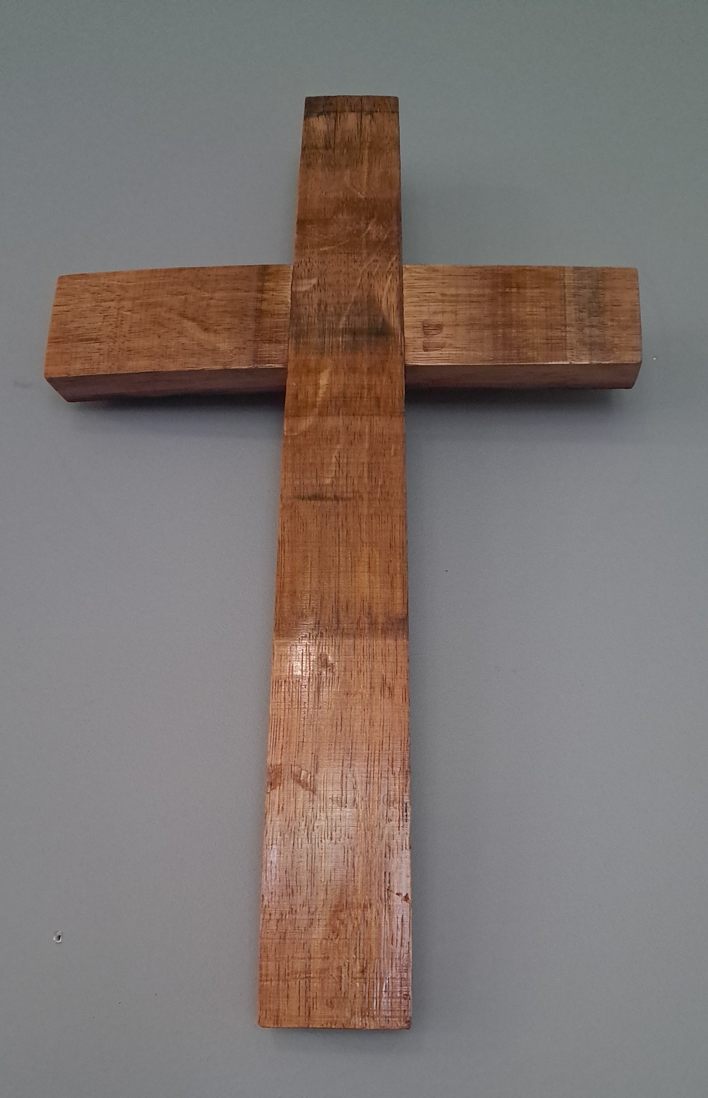 Wine barrel Cross