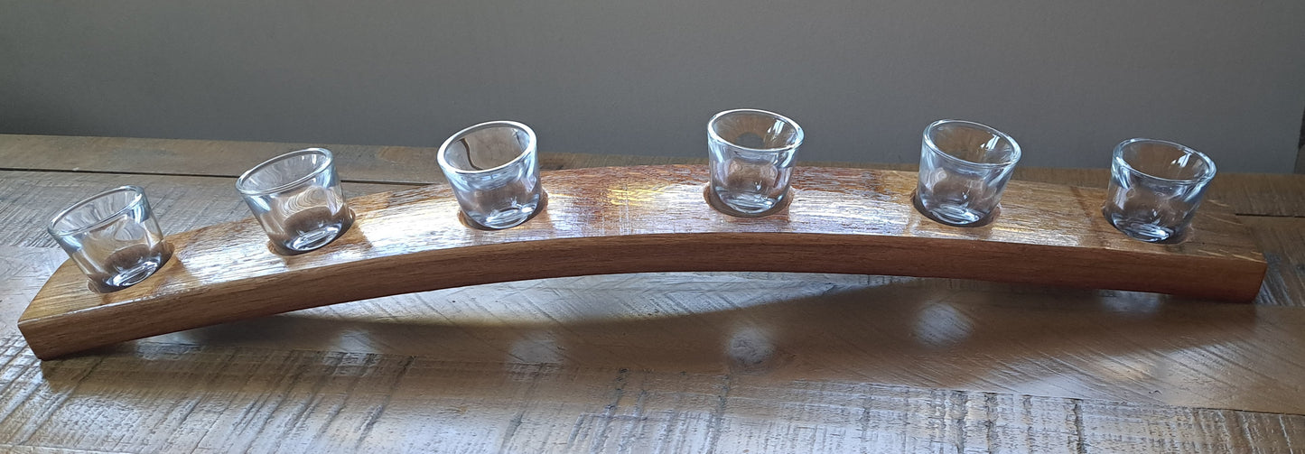 6 Shot glass stand