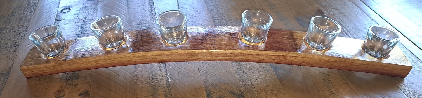 6 Shot glass stand