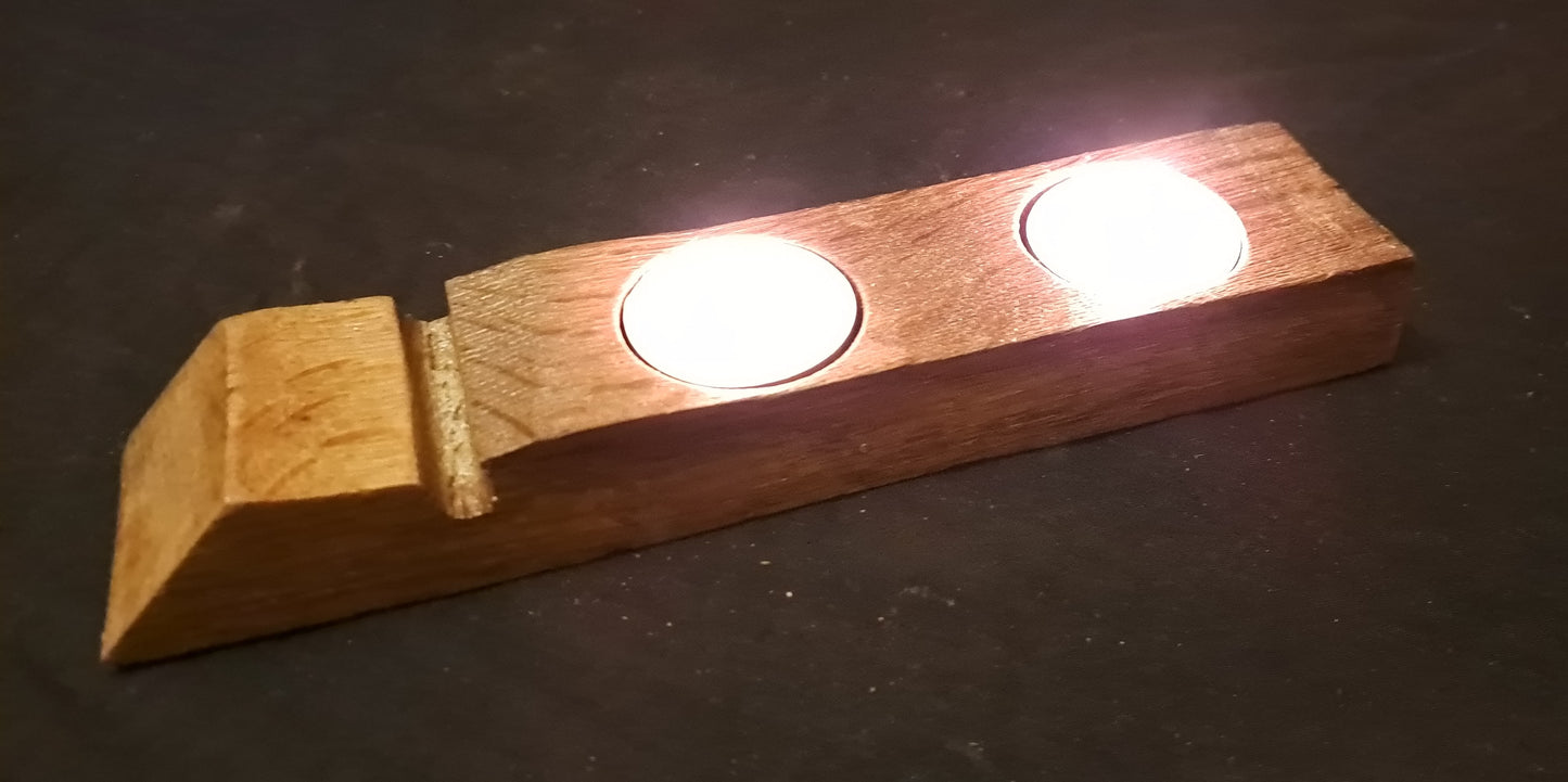 Small tealight holders