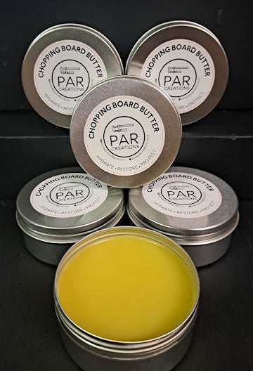 Chopping board butter