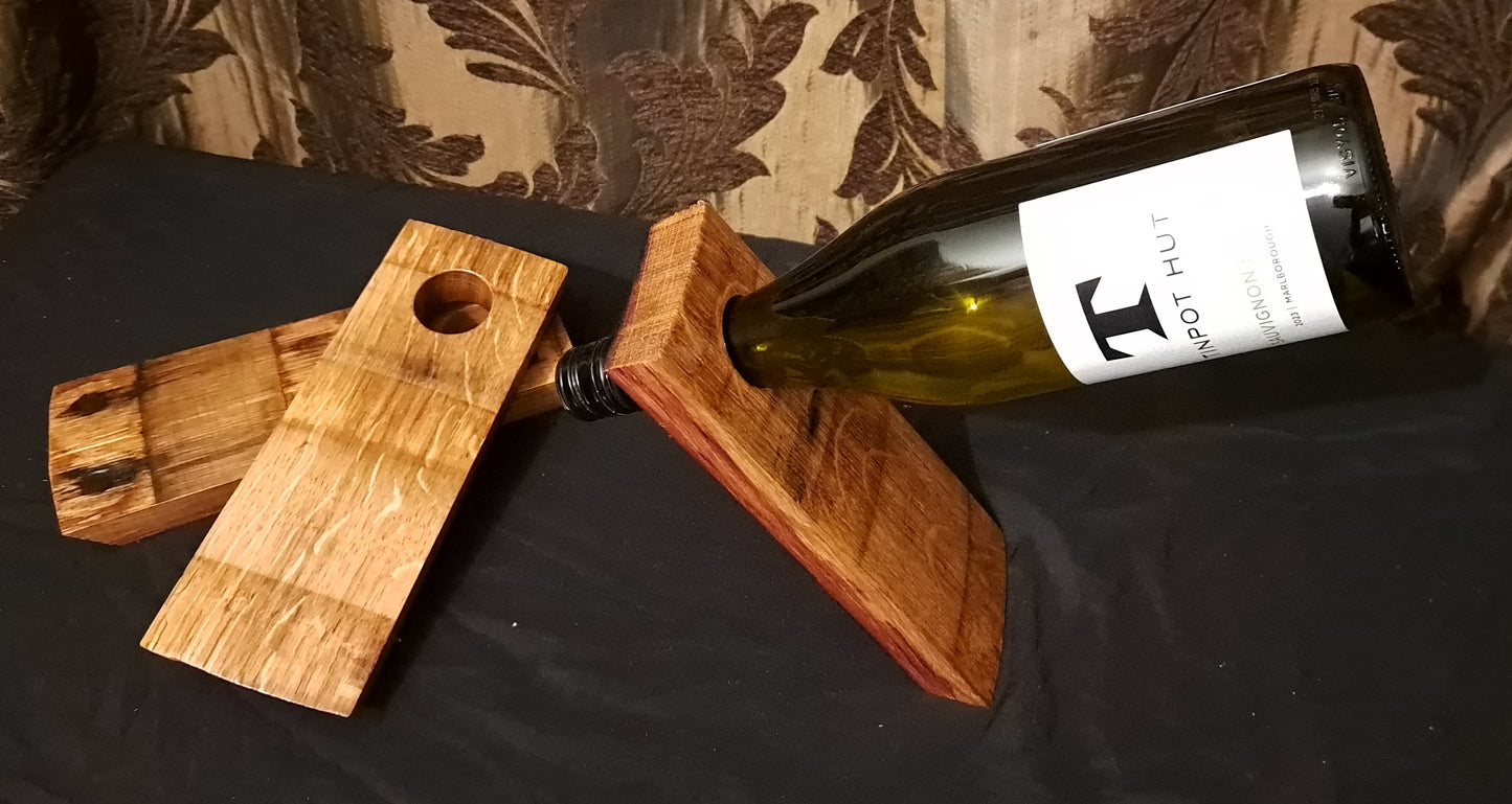 Floating bottle holder