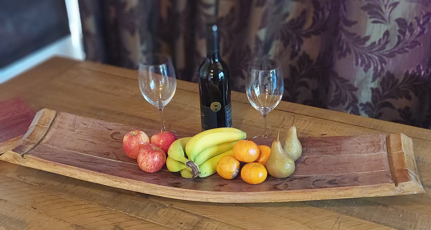 Full stave platter