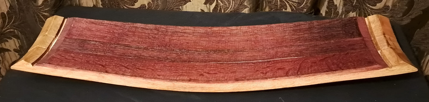 Full stave platter