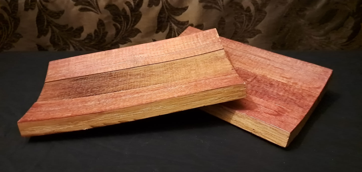 Medium stave platter