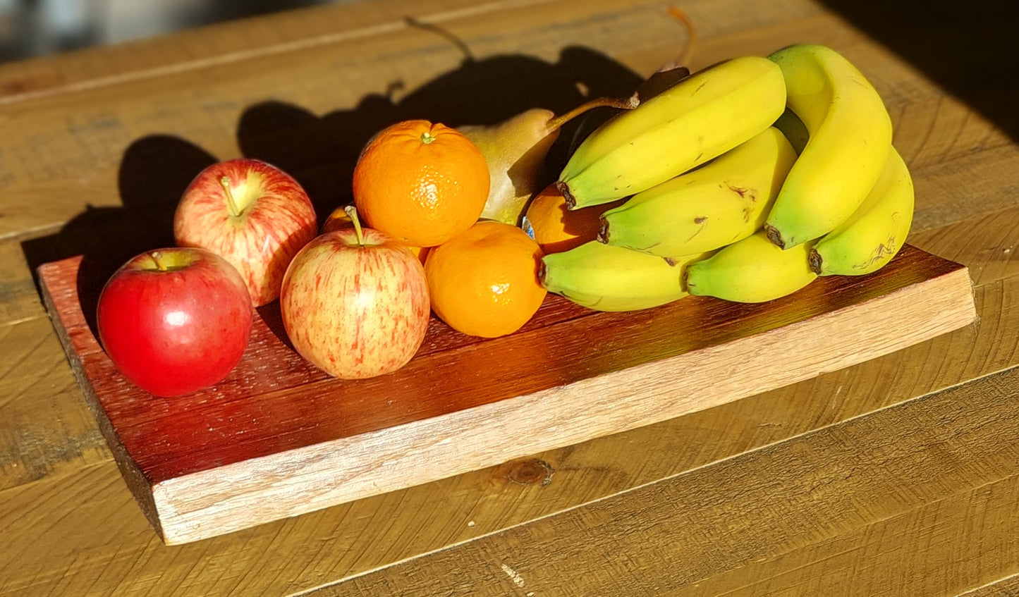 Medium stave platter