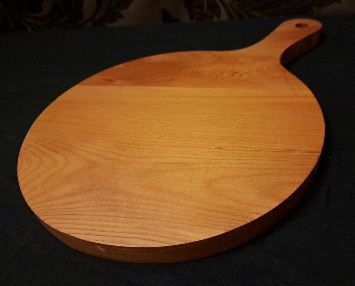 Round cheese board