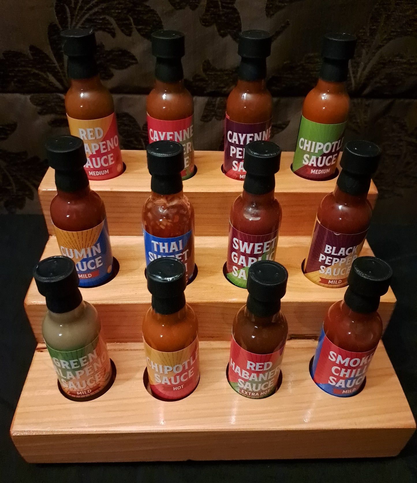 Hot sauce/Spice stand